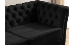 S-STYLE Chesterfield Einzelsofa Wilhelm