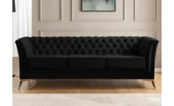 S-STYLE Chesterfield Einzelsofa Wilhelm