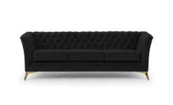 S-STYLE Chesterfield Einzelsofa Wilhelm