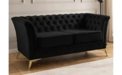 S-STYLE Chesterfield Einzelsofa Wilhelm