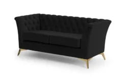 S-STYLE Chesterfield Einzelsofa Wilhelm