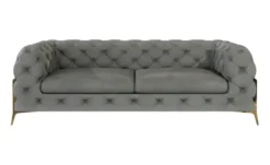 S-STYLE Chesterfield Einzelsofa Natalie