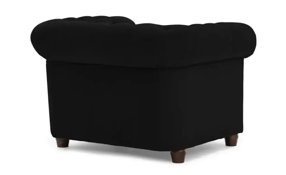 S-STYLE Chesterfield Polestergarnitur 3+1 Cleo Blink