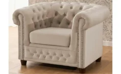 S-STYLE Chesterfield Polstergarnitur 3+2+1 Cleo Blink