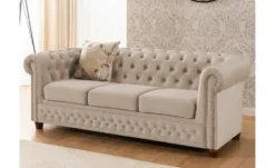 S-STYLE Chesterfield Polstergarnitur 3+2+1 Cleo Blink