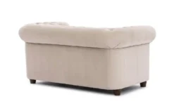 S-STYLE Chesterfield Polstergarnitur 3+2+1 Cleo Blink