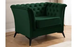 S-STYLE Chesterfield Polstergarnitur 3+2+1 Wilhelm