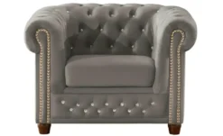 S-STYLE Chesterfield Sessel Cleo Blink