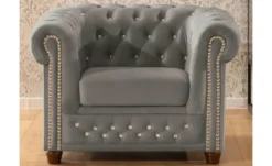 S-STYLE Chesterfield Sessel Cleo Blink