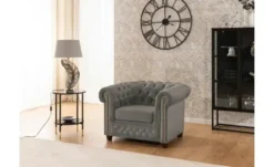 S-STYLE Chesterfield Sessel Cleo Blink