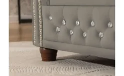 S-STYLE Chesterfield Sessel Cleo Blink