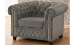 S-STYLE Chesterfield Sessel Cleo Blink