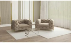 S-STYLE Chesterfield Sessel Natalie