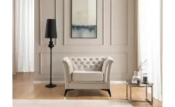S-STYLE Chesterfield Sessel Wilhelm