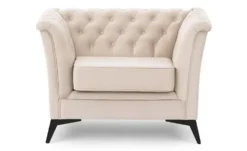 S-STYLE Chesterfield Sessel Wilhelm