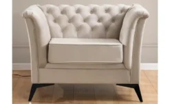 S-STYLE Chesterfield Sessel Wilhelm