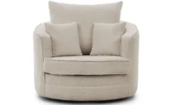 S-STYLE Drehsessel Ted
