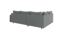 S-STYLE Ecksofa mit Hocker Lars