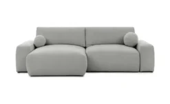 S-STYLE Ecksofa mit Schlaffunktion Puffy