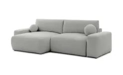 S-STYLE Ecksofa mit Schlaffunktion Puffy