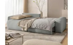 S-STYLE Ecksofa mit Schlaffunktion Puffy