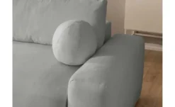 S-STYLE Ecksofa mit Schlaffunktion Puffy