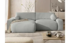 S-STYLE Ecksofa mit Schlaffunktion Puffy