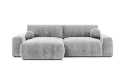 S-STYLE Ecksofa mit Schlaffunktion Puffy