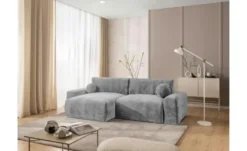S-STYLE Ecksofa mit Schlaffunktion Puffy