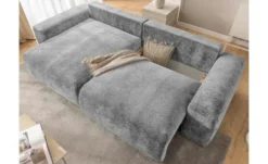 S-STYLE Ecksofa mit Schlaffunktion Puffy