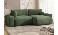 S-STYLE Ecksofa mit Schlaffunktion Puffy