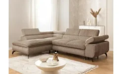 S-STYLE Ecksofa mit Schlaffunktion Bonnie