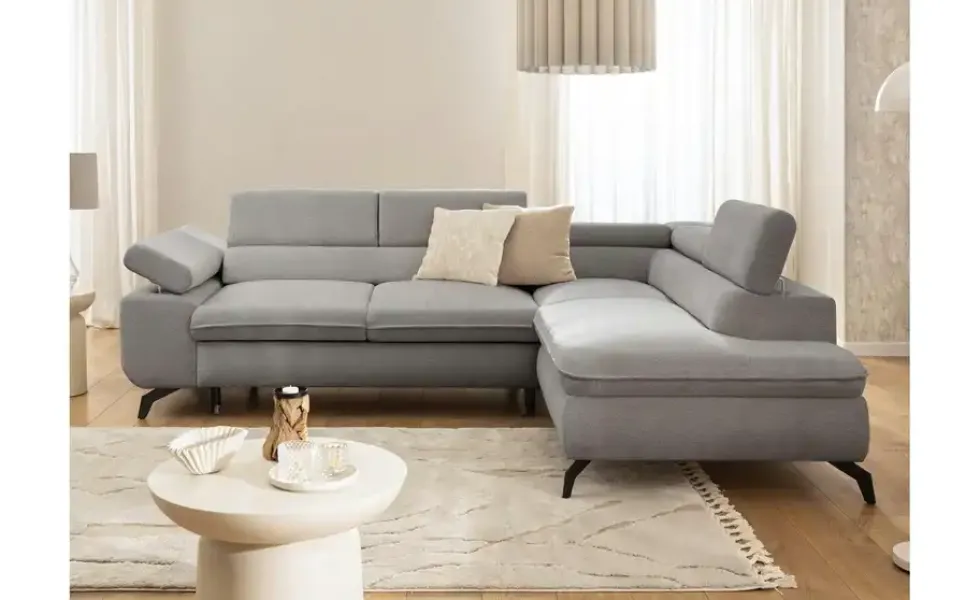 S-STYLE Ecksofa mit Schlaffunktion Bonnie