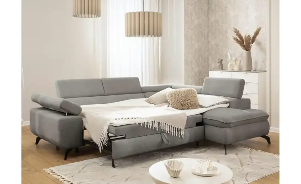 S-STYLE Ecksofa mit Schlaffunktion Bonnie