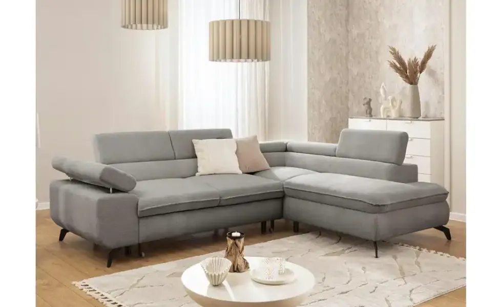 S-STYLE Ecksofa mit Schlaffunktion Bonnie