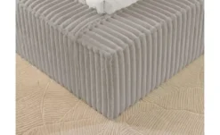 S-STYLE Polsterbett Cord, mit Bettkasten und Lattenrost Noord
