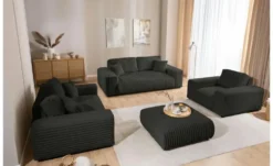 S-STYLE Polstergarnitur 3er-Set Mollis