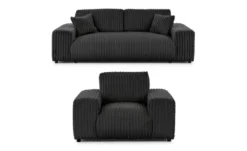 S-STYLE Polstergarnitur 3er-Set Mollis