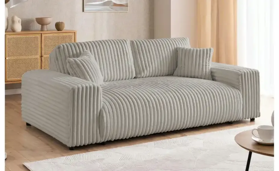 S-STYLE Polstergarnitur 2er-Set Mollis