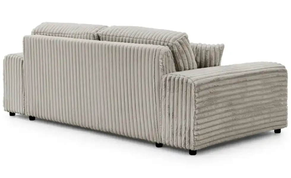 S-STYLE Polstergarnitur 2er-Set Mollis