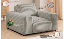S-STYLE Sessel Mollis
