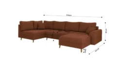 S-STYLE Wohnlandschaft Maya