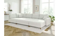 S-STYLE Wohnlandschaft mit Hocker Lars