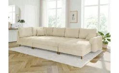 S-STYLE Wohnlandschaft mit Hocker Trygve