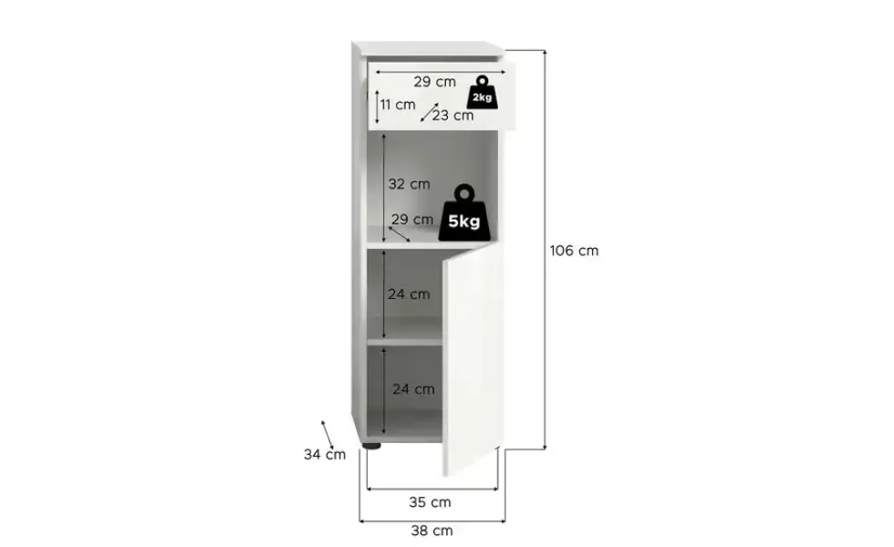 Standschrank