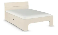 Stauraumbett in beige Frieda