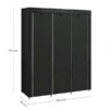 Stoffschrank