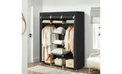 Stoffschrank
