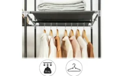 Stoffschrank