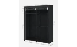 Stoffschrank